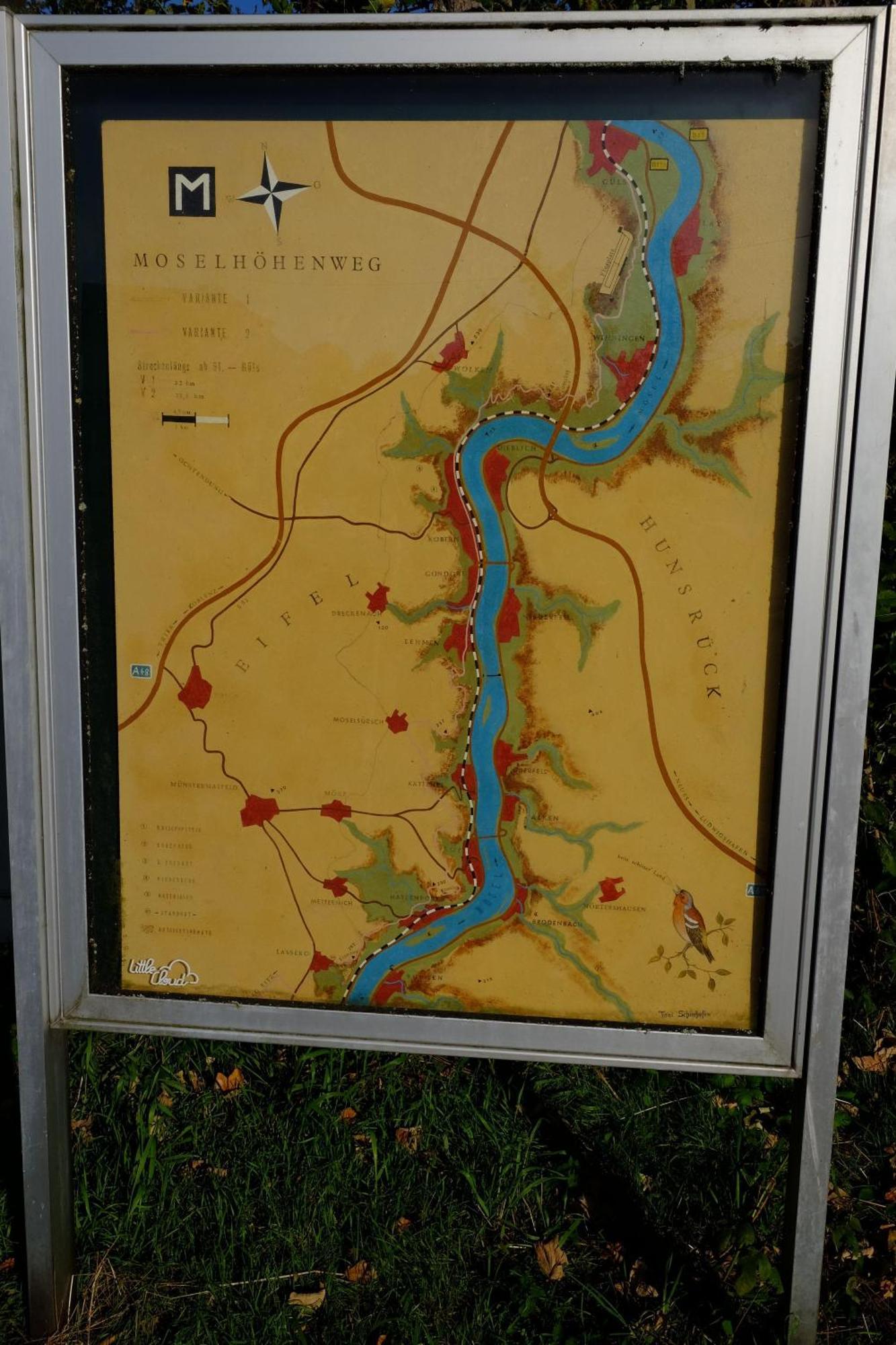 Ferienwohnung-Zum-Kueppchen Munstermaifeld Экстерьер фото